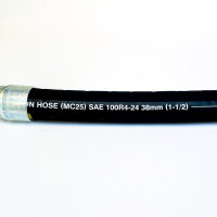 Parker PTS U37CMLT1 Hydraulic Suction Hose Assembly (MC25), SAE 100R4-24, 38mm (1-1/2"), 10 bar, 7546804393