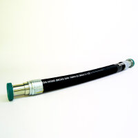 Parker PTS DIAYSFP0 Hydraulic Suction Hose Assembly...