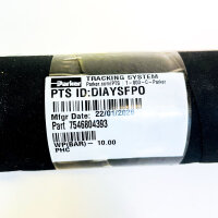 Parker PTS DIAYSFP0 Hydraulic Suction Hose Assembly (MC25), SAE 100R4-24, 38mm (1-1/2"), 10 bar, 1-800-C-Parker, 7546804393