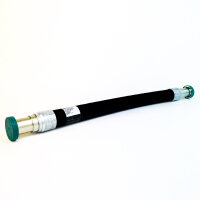 Parker PTS DIAYSFP0 Hydraulic Suction Hose Assembly (MC25), SAE 100R4-24, 38mm (1-1/2"), 10 bar, 1-800-C-Parker, 7546804393