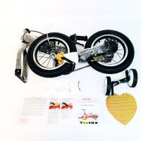 YBIKE, 2-in-1 childrens balance bike and childrens...