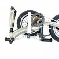 YBIKE, 2-in-1 childrens balance bike and childrens bicycle, 1–7 years, 12/14/16 inch, brake, pedals