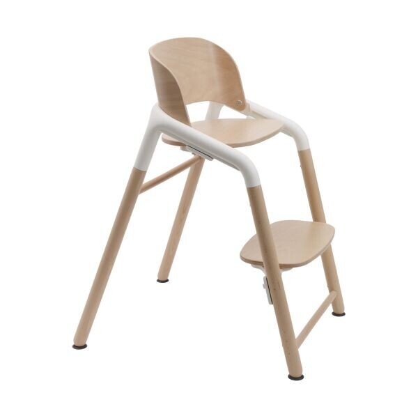 Bugaboo Giraffe High Chair, Natural Wood, 200001002