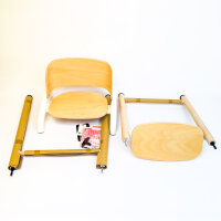 Bugaboo Giraffe High Chair, Natural Wood, 200001002