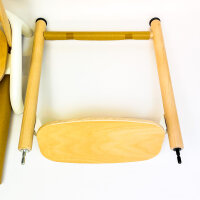 Bugaboo Giraffe High Chair, Natural Wood, 200001002