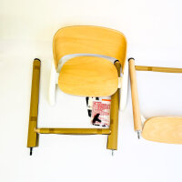 Bugaboo Giraffe High Chair, Natural Wood, 200001002