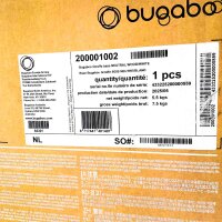 Bugaboo Giraffe High Chair, Natural Wood, 200001002