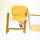 Bugaboo Giraffe High Chair, Natural Wood, 200001002