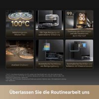 DREAME RLX95CE Matrix 10 Ultra vacuum mop robot, 30,000 Pa, 700 W, 0.31 l, 120 m², LDS, black