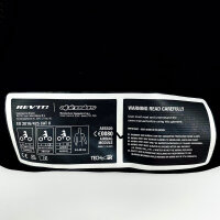 REVIT Tech-Air bag Avertum ABS520, Größe M, Schwarz