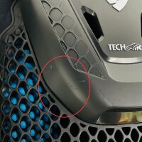 REVIT Tech-Air bag Avertum ABS520, Größe M, Schwarz