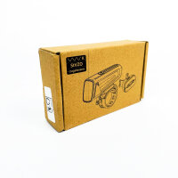 StVZO LF-28 Fahrradlicht-Set, 60 Lux, LR-09K K1722, 200...
