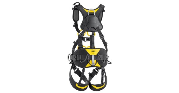 Petzl Volt Auffanggurt C072AA01, Größe 1, Körpergröße 165–185 cm, europäische Version