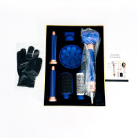 7-in-1 Pro Hair Styler Complete Set, 2184, Blue/Rose...