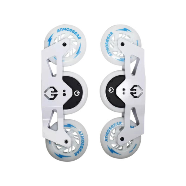 ATMOSGEAR Elektrische Schienen 2-er pack, White Sky