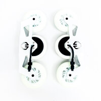 ATMOSGEAR Elektrische Schienen 2-er pack, White Sky
