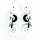 ATMOSGEAR Elektrische Schienen 2-er pack, White Sky