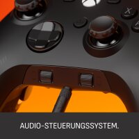 SCUF RGC0003 Valor Pro Kabel-Controller, Back-Paddles, Hall-Effekt-Sticks, Xbox Series X|S/One, PC, Schwarz