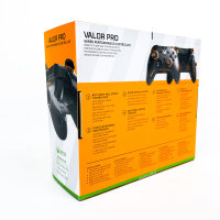 SCUF RGC0003 Valor Pro Kabel-Controller, Back-Paddles, Hall-Effekt-Sticks, Xbox Series X|S/One, PC, Schwarz