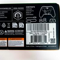 SCUF RGC0003 Valor Pro Kabel-Controller, Back-Paddles, Hall-Effekt-Sticks, Xbox Series X|S/One, PC, Schwarz