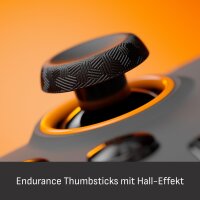 SCUF SG601-02 Envision Pro Wireless PC-Controller, Anti-Drift-Sticks, 5 G-Tasten, Stahlgrau