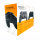 SCUF SG601-02 Envision Pro Wireless PC-Controller, Anti-Drift-Sticks, 5 G-Tasten, Stahlgrau
