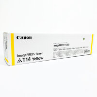 Canon Original imagePRESS T14 Toner Cartridge, Yellow,...
