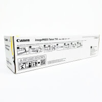 Canon Original imagePRESS T14 Toner Cartridge, Yellow, for imagePRESS V1350