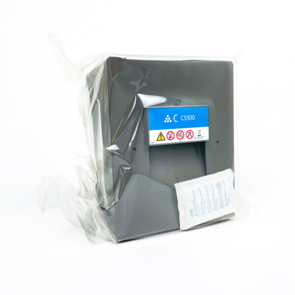 Ricoh Original Pro Print Cartridge C5300, Cyan, 828604