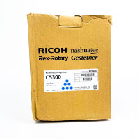 Ricoh Original Pro Print Cartridge C5300, Cyan, 828604