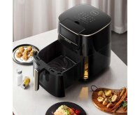 Dreame Tasti AF30 Hot Air Fryer Multicooker, 7 L, 2300 W, Black