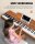 Donner DDP-80 electric piano, 88 weighted keys, hammer action, stand, triple pedal, MIDI, walnut