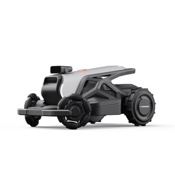 AirSeekers TRON AI-Mähroboter, 300° AI-Vision, ohne Begrenzungskabel, 2400 m², 65°, RTK, IPX6