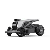 AirSeekers TRON AI-Mähroboter, 300° AI-Vision, ohne Begrenzungskabel, 2400 m², 65°, RTK, IPX6