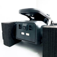 AirSeekers TRON AI-Mähroboter, 300° AI-Vision, ohne Begrenzungskabel, 2400 m², 65°, RTK, IPX6