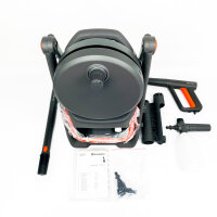 Husqvarna PW 360 Hochdruckreiniger, 3-in-1-Multilanze, Induktionsmotor, Metallpumpe