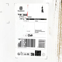 Husqvarna PW 360 Hochdruckreiniger, 3-in-1-Multilanze, Induktionsmotor, Metallpumpe