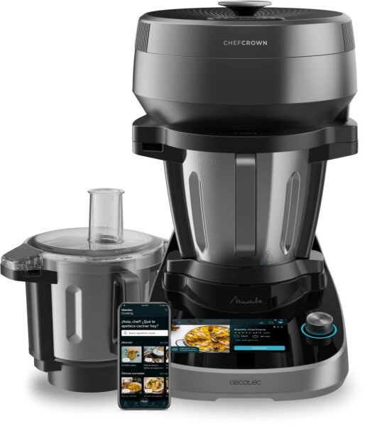 Cecotec 04702 Cooking Total Gourmet Food Processor