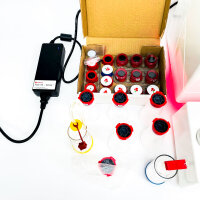 Redberry Red One Rapid Microbiology System PrepaRed Komplettsystem Laborgerät, PrepaRed, RedCaps, 24 VDC, 160W