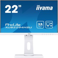 iiyama ProLite XUB2294HSU-W1 LED-LCD-Monitor, Weiß,...