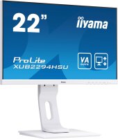 iiyama ProLite XUB2294HSU-W1 LED-LCD-Monitor, Weiß, 100–240 V, 50/60 Hz, 1,5 A, PL2294H