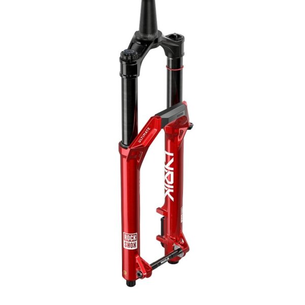 SRAM RockShox Lyrik Ultimate E1 MTB-Federgabel, 29 Zoll, 150 mm, Electric Red Gloss