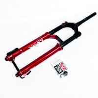 SRAM RockShox Lyrik Ultimate E1 MTB-Federgabel, 29 Zoll, 150 mm, Electric Red Gloss