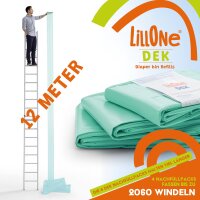 LillOne anti-odor refill films, 4 × 12 m, Korbell Classic 16 L and Litter Champ