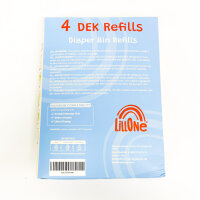 LillOne anti-odor refill films, 4 × 12 m, Korbell Classic 16 L and Litter Champ