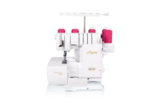 Baby Lock Aspire BLES5 Coverlock Sewing Machine with Air Threading