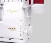 Baby Lock Aspire BLES5 Coverlock Sewing Machine with Air Threading