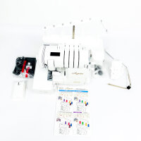 Baby Lock Aspire BLES5 Coverlock Sewing Machine with Air Threading