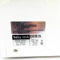 Baby Lock Aspire BLES5 Coverlock Sewing Machine with Air Threading