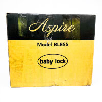 Baby Lock Aspire BLES5 Coverlock Sewing Machine with Air Threading